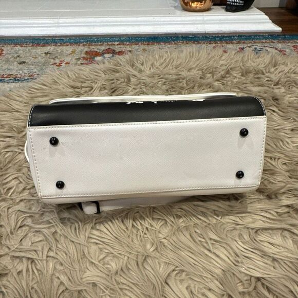 Loungefly NBC Nightmare Before Christmas Silhouette Handbag Crossbody Purse - Picture 6 of 7